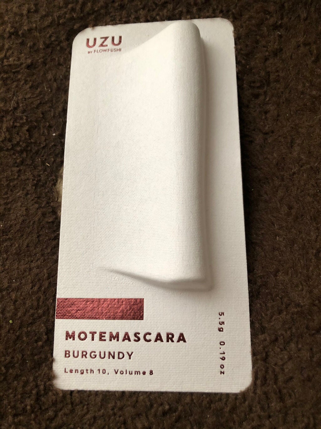 MOTE MASCARA™ (モテマスカラ)/UZU BY FLOWFUSHI/マスカラを使ったクチコミ(1枚目)