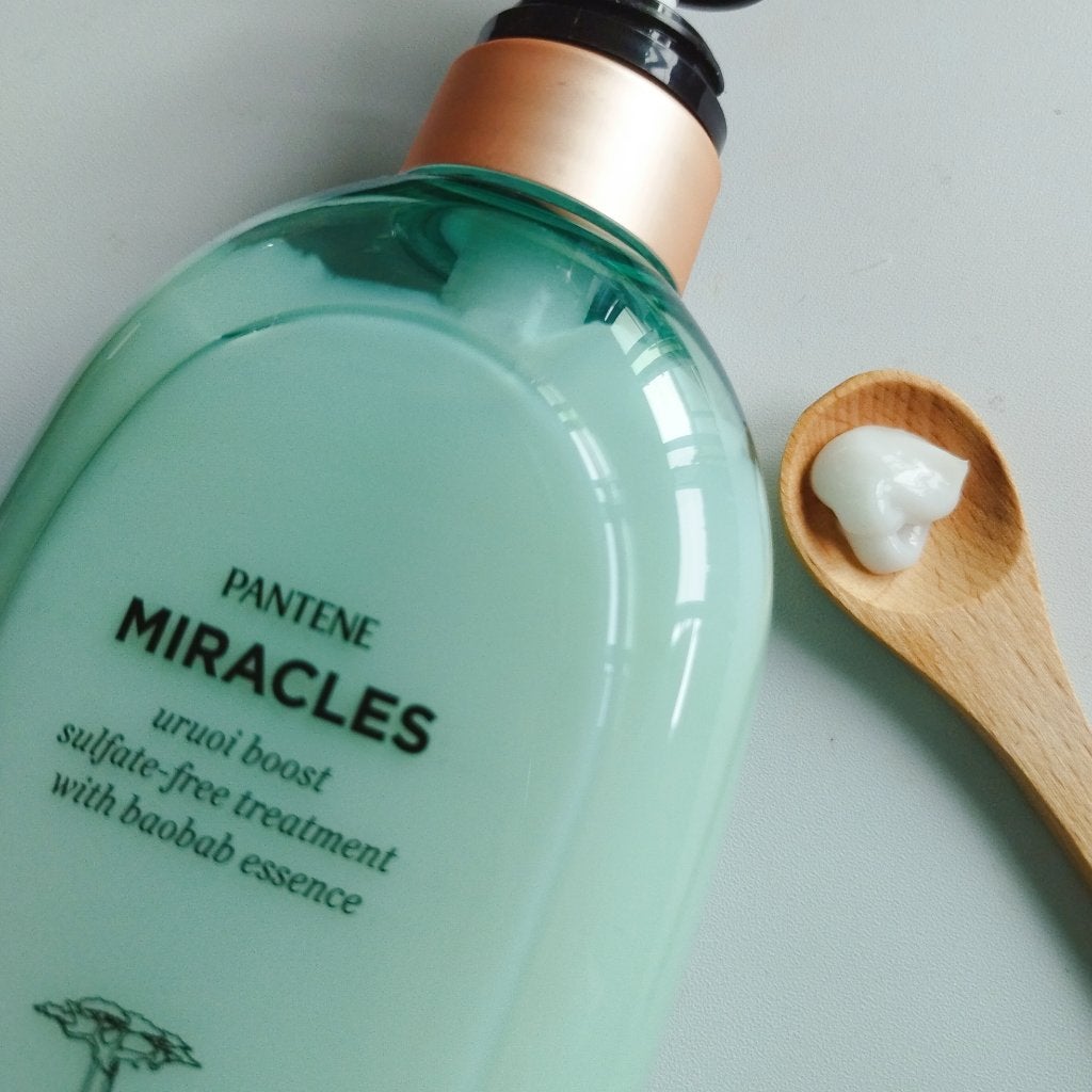 ミラクルズ うるおいブースト シャンプー/トリートメント/パンテーン/市販シャンプーを使ったクチコミ(3枚目)