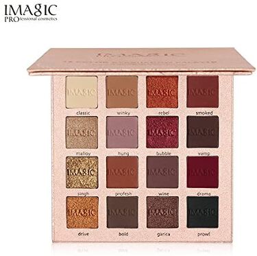 CHARM 16 COLOR EYESHADOW PALETTE オレンジ