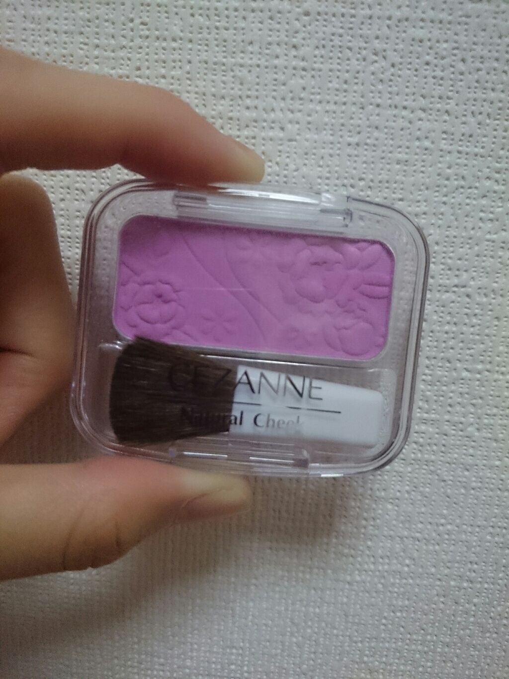 ナチュラル チークN/CEZANNE/パウダーチークを使ったクチコミ(1枚目)