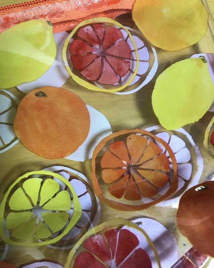 クリアポーチ/DAISO/化粧ポーチを使ったクチコミ(1枚目)