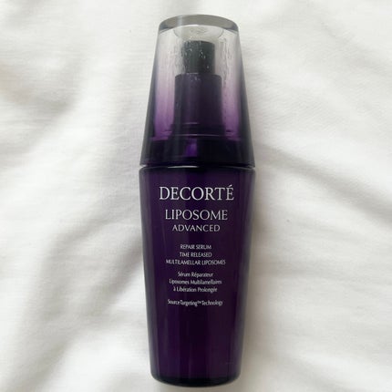 リポソーム アドバンスト リペアセラム/DECORTÉ/美容液を使ったクチコミ(1枚目)