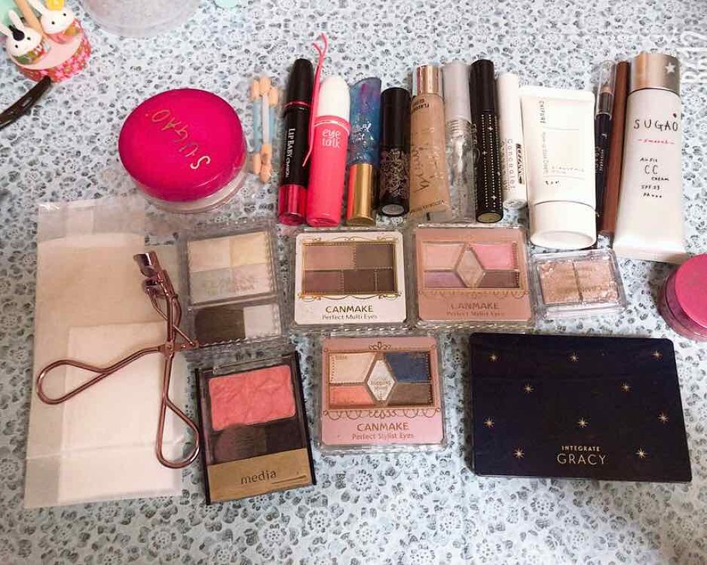 るか@女子力上げ中 on LIPS 「暇だったのでタグやります。汚くてすみません💦1番気にってるのは..」(1枚目)