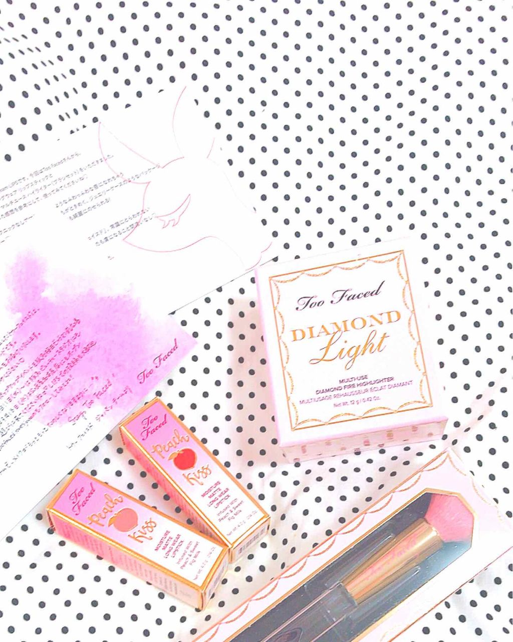 ダイヤモンドライト マルチユース ハイライター/Too Faced/パウダーハイライトを使ったクチコミ（1枚目）