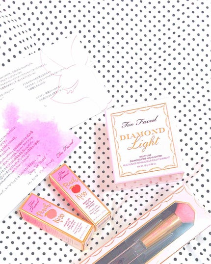 ãã€ã€ã¢ã³ãã©ã€ã ãã€ã©ã€ã¿ãŒ ãã©ã·/Too Faced/ã¡ã€ã¯ãã©ã·ã䜿ã£ãã¯ãã³ãïŒ1æç®ïŒ