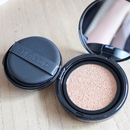 ベルベットジュエルクッション/BIVABOO/クッションファンデーションを使ったクチコミ(1枚目)