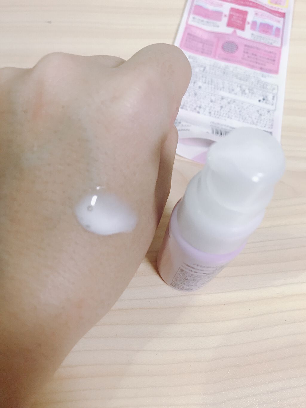 ナノショットブースター/バリアリペア/ブースター・導入液を使ったクチコミ(3枚目)