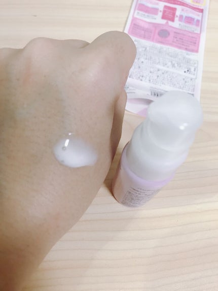 ナノショットブースター/バリアリペア/ブースター・導入液を使ったクチコミ(3枚目)