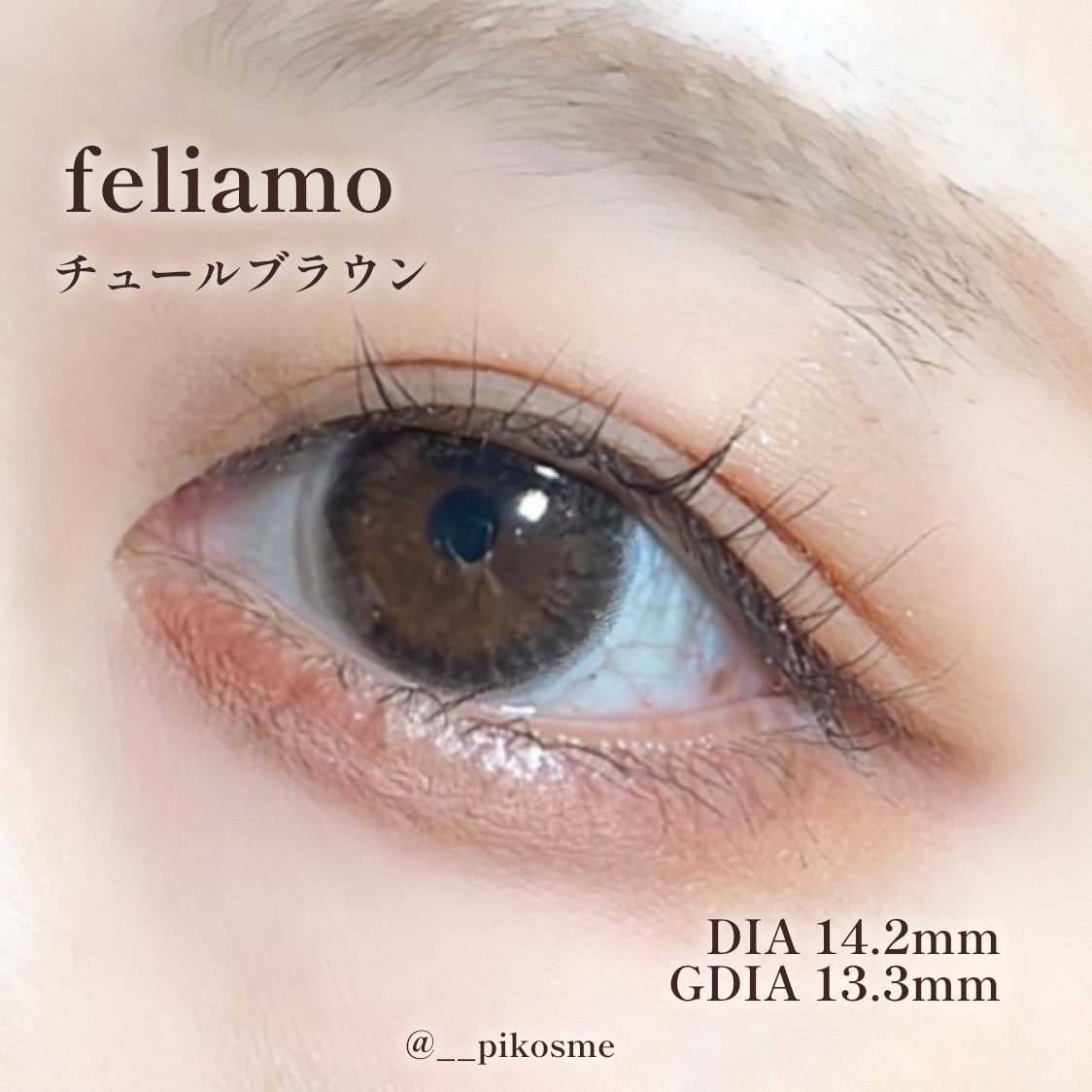 feliamo 1day/feliamo/ワンデー（１DAY）カラコンを使ったクチコミ（2枚目）