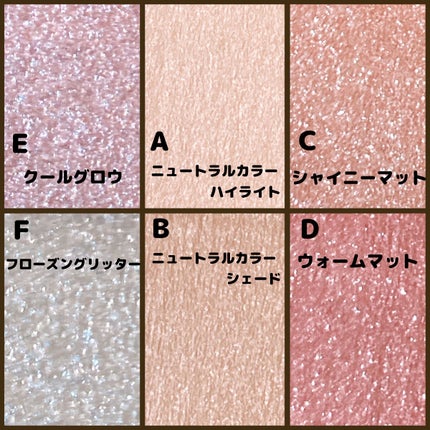 バランシングカラーパレット/KATE/アイシャドウパレットを使ったクチコミ(5枚目)