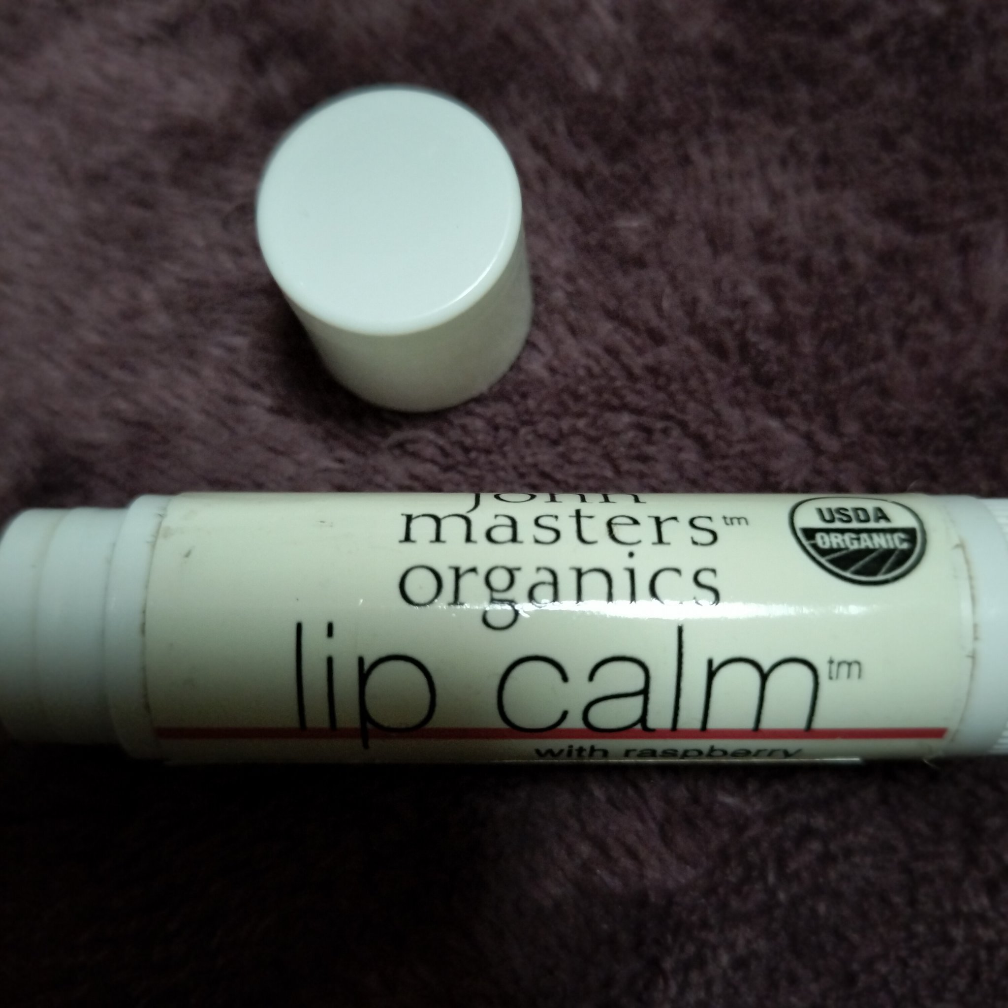 リップカーム ラズベリー 通常品/john masters organics/リップクリームを使ったクチコミ（1枚目）