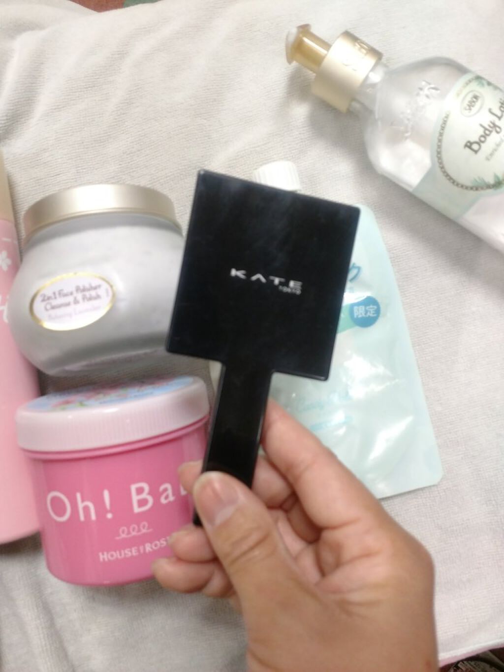 ボディ スムーザー /ハウス オブ ローゼ/ボディスクラブを使ったクチコミ(3枚目)