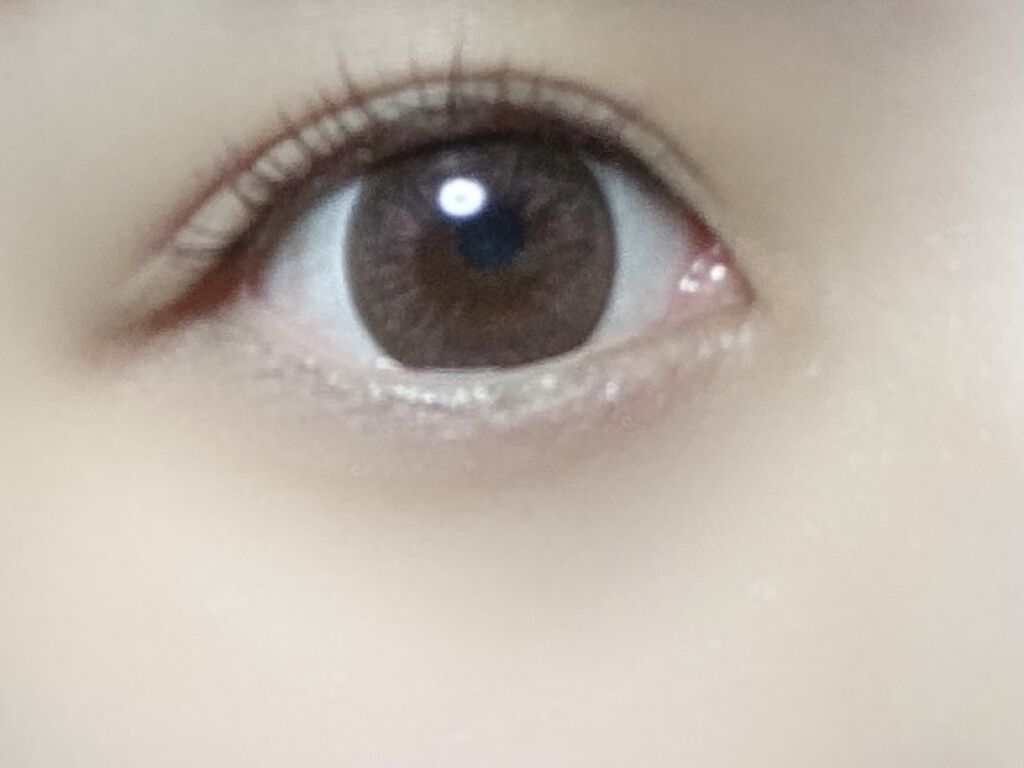 Rodeo/グラムレンズ/カラーコンタクトレンズを使ったクチコミ（1枚目）