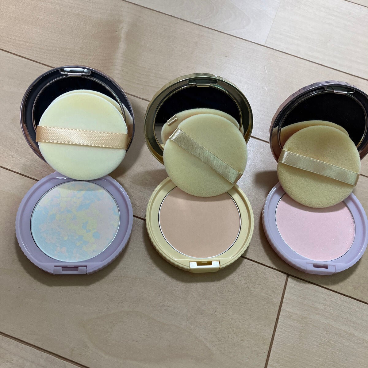 【旧品】マシュマロフィニッシュパウダー/キャンメイク/プレストパウダーを使ったクチコミ(1枚目)