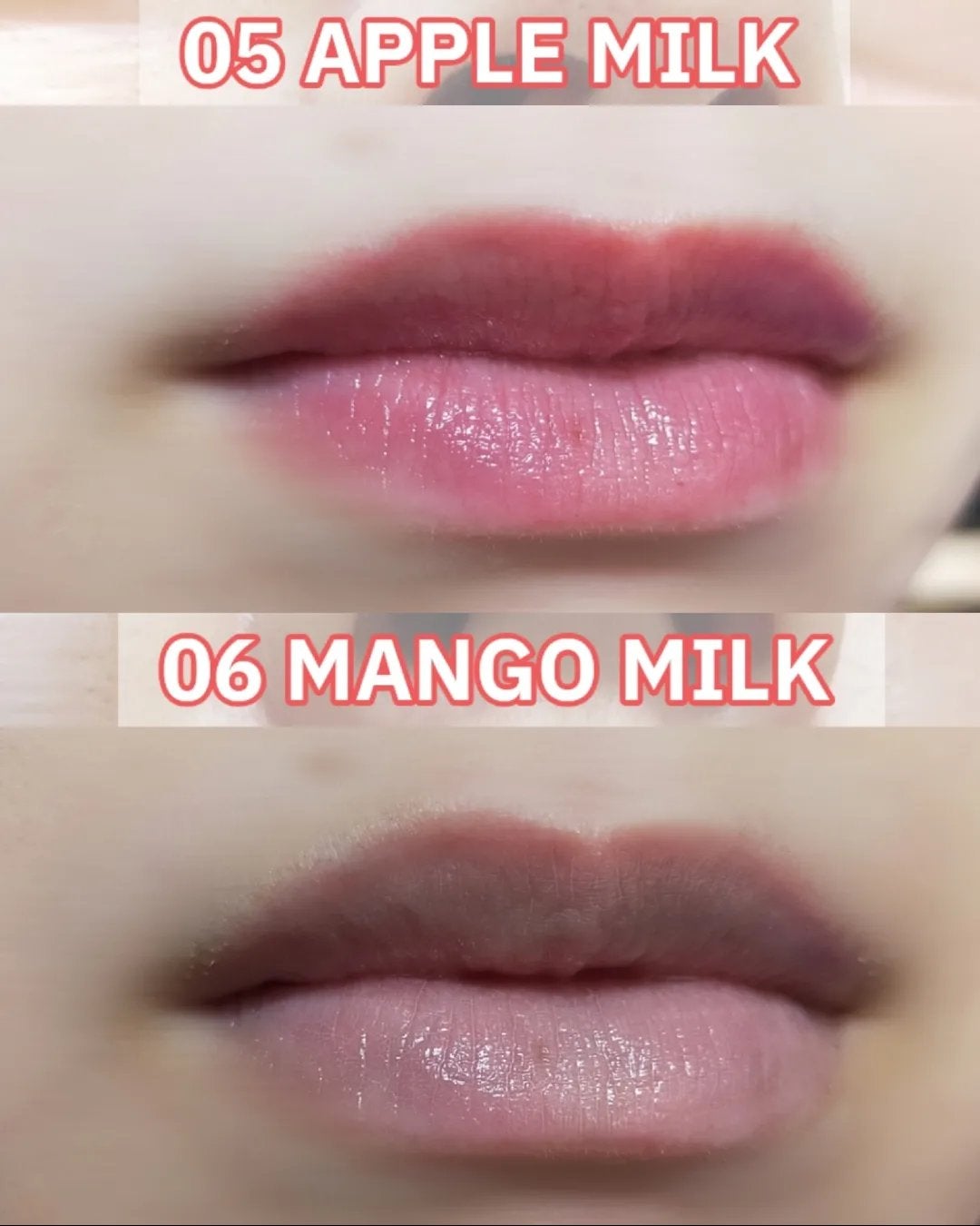 ミルクハートティントリップアンドチーク/Merrymonde/リップティントを使ったクチコミ(6枚目)