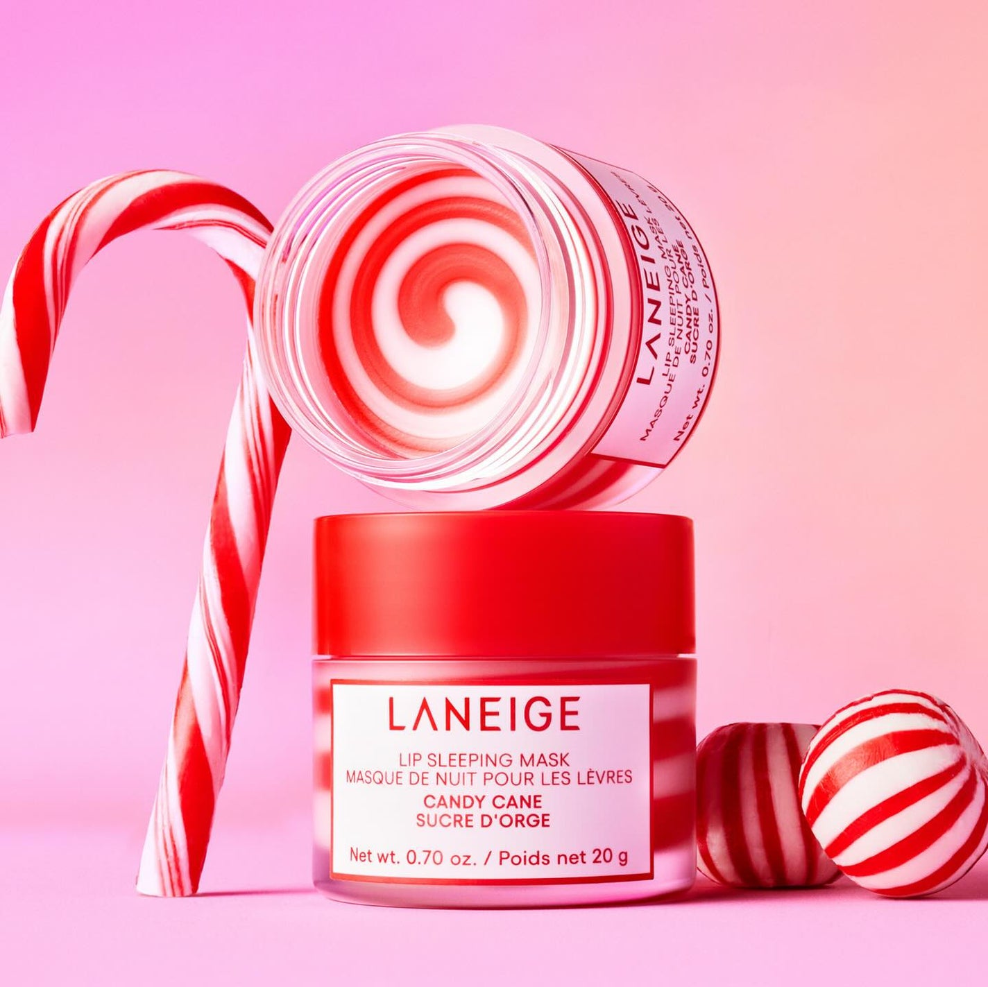 【公式】LANEIGE(ラネージュ) on LIPS 「꒰𝐍𝐄𝐖𝐒꒱🎁世界で2秒に1個売れている*¹、リップスリーピン..」(1枚目)
