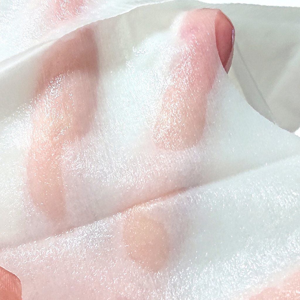 バランシング3Dマスク モイスチャーセラム/肌美精/シートマスク・パックを使ったクチコミ(4枚目)