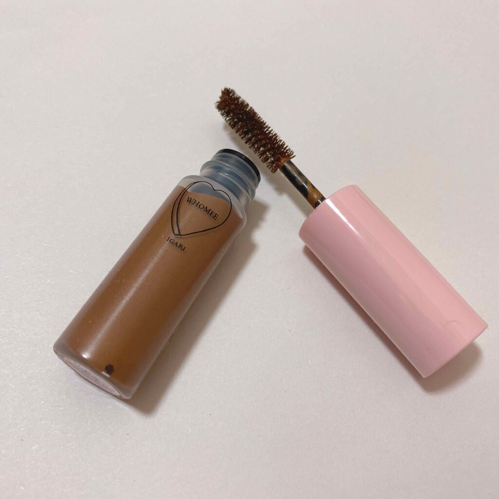 マルチマスカラ/WHOMEE/眉マスカラを使ったクチコミ(1枚目)