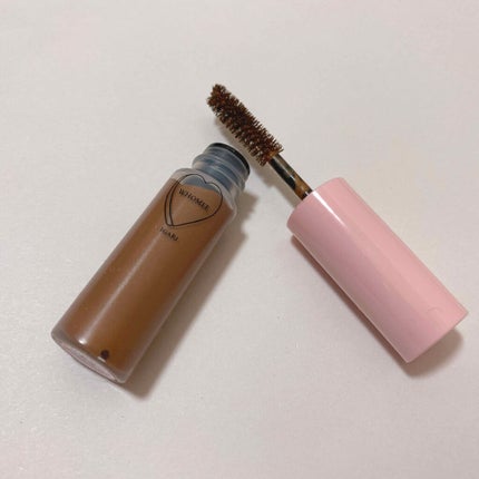 マルチマスカラ/WHOMEE/眉マスカラを使ったクチコミ(1枚目)