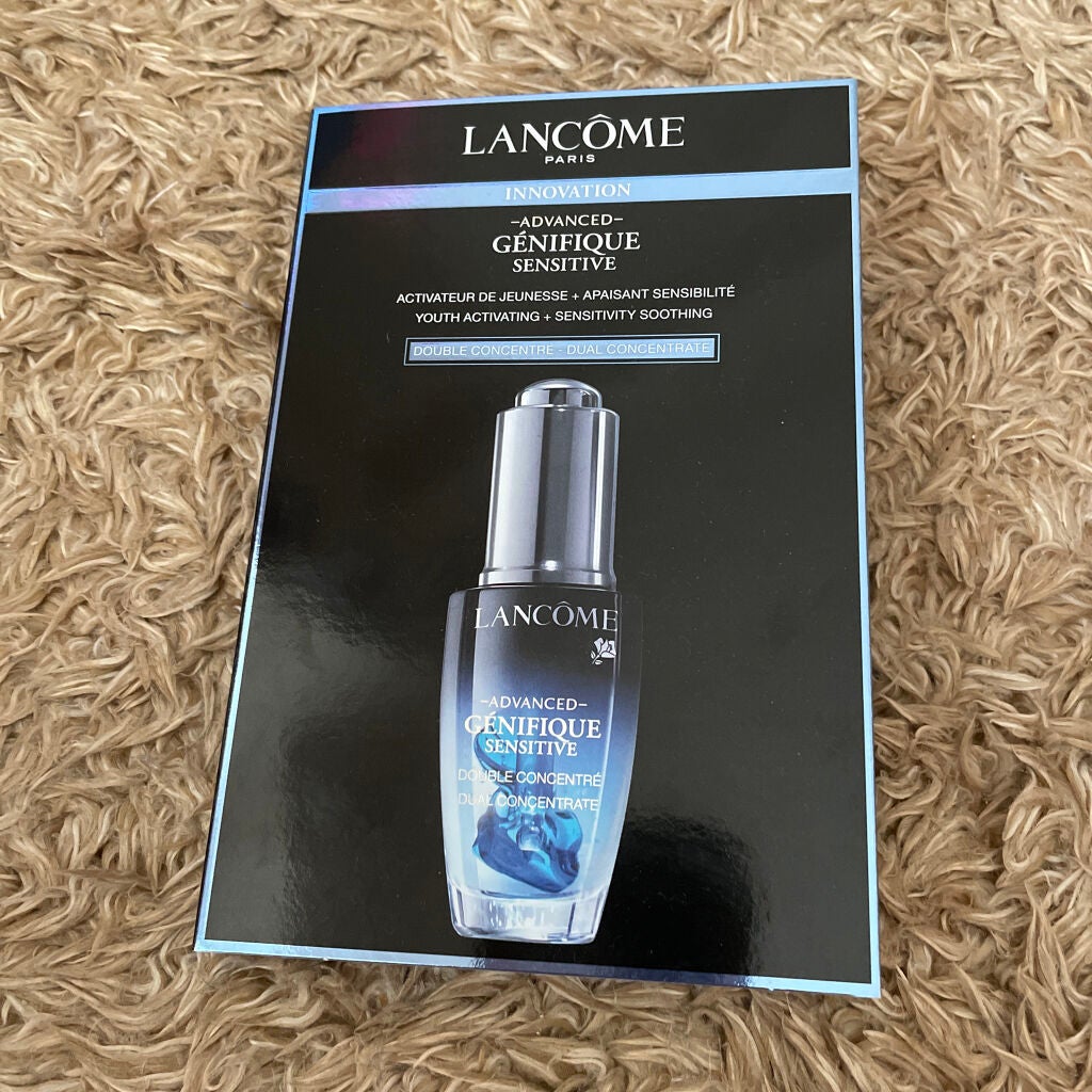 ジェニフィック アドバンスト デュアル コンセントレート/LANCOME/美容液を使ったクチコミ(1枚目)