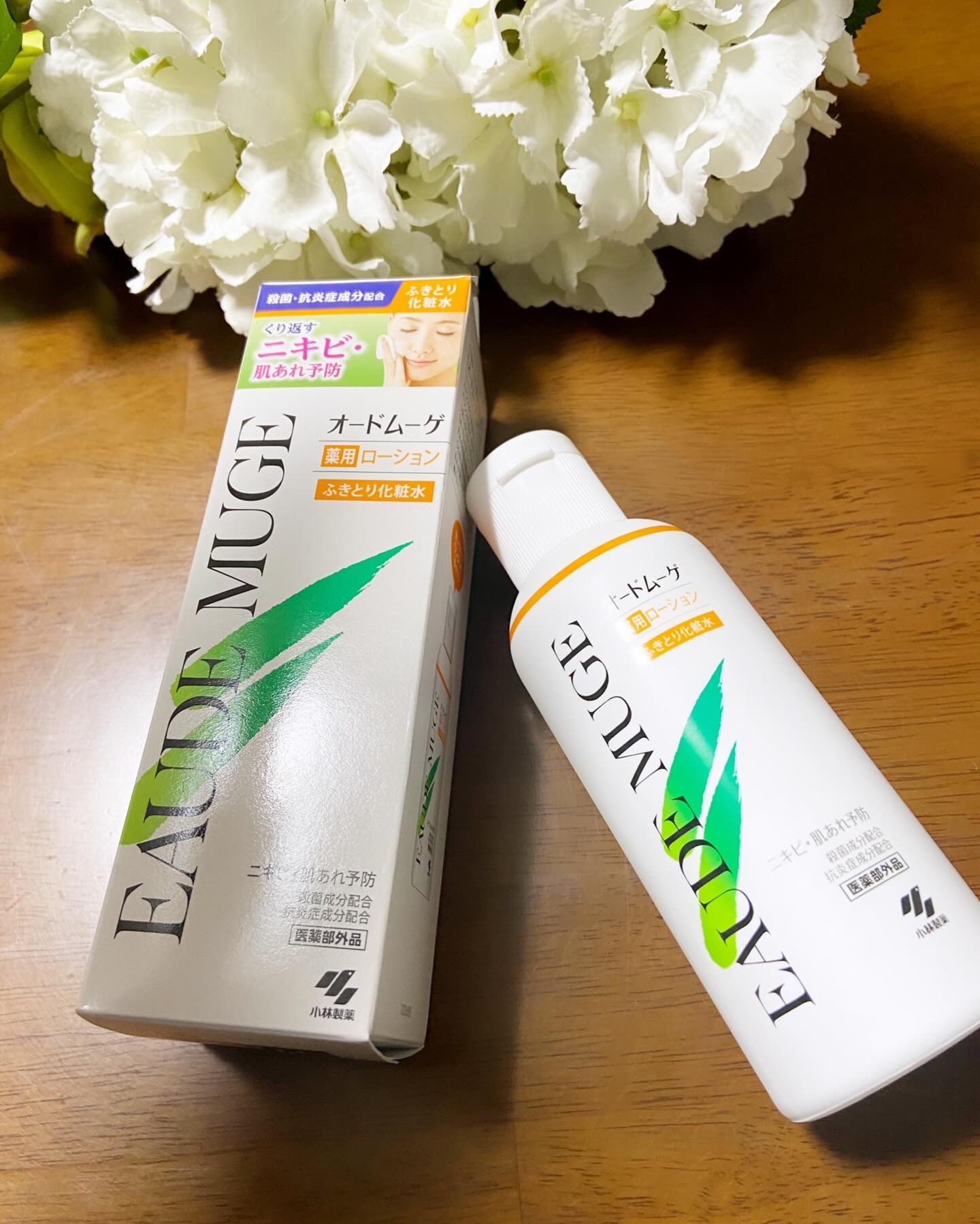 オードムーゲ オードムーゲ 薬用ローション（ふきとり化粧水）のクチコミ「#PR #オードムーゲ

ꕤ オードムーゲ薬用ローション（ふきとり化粧水）
【医薬部外品】 ꕤ.....」（2枚目）