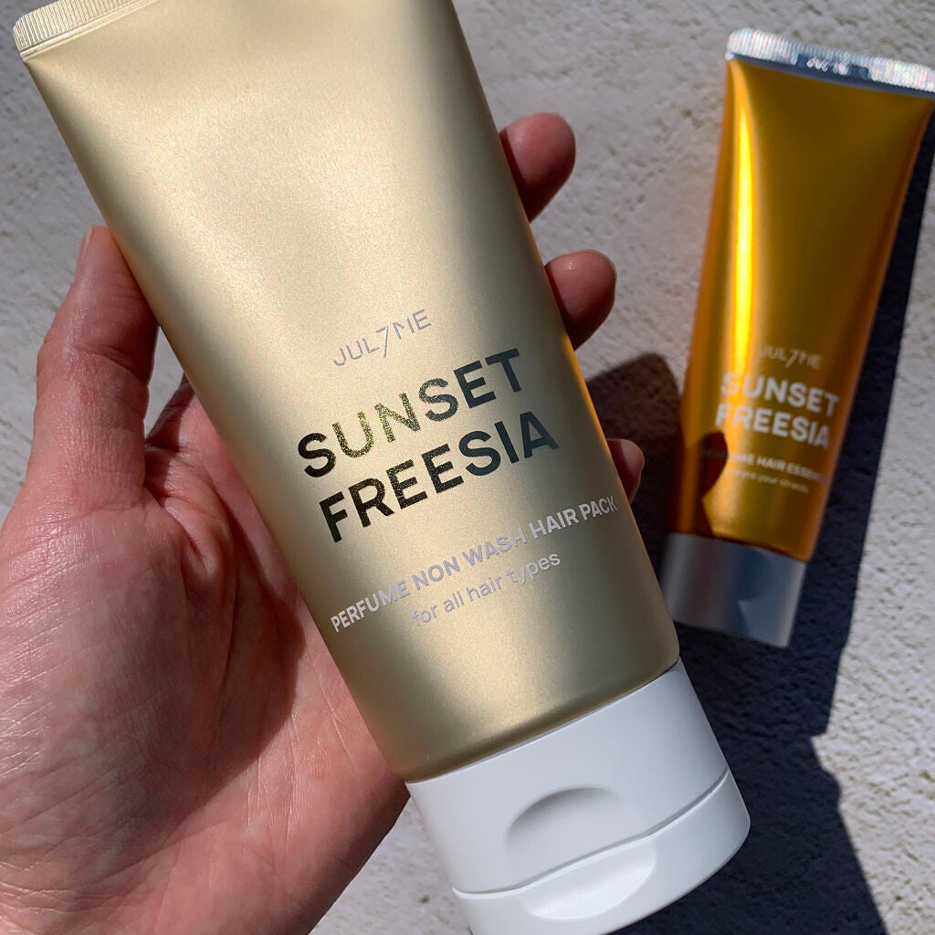 パフュームノンウォッシュヘアパック/JUL7ME/ヘアトリートメントを使ったクチコミ(4枚目)