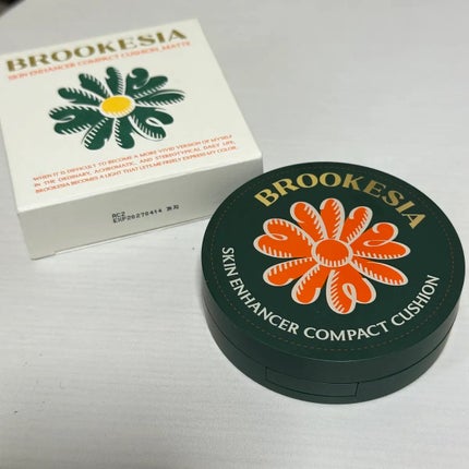 スキンエンハンサー コンパクト クッション (マット)/BROOKESIA/クッションファンデーションを使ったクチコミ(2枚目)