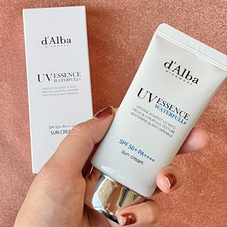 ダルバ ウォータフル エッセンス サンクリーム/ダルバ/日焼け止めクリームを使ったクチコミ(6枚目)