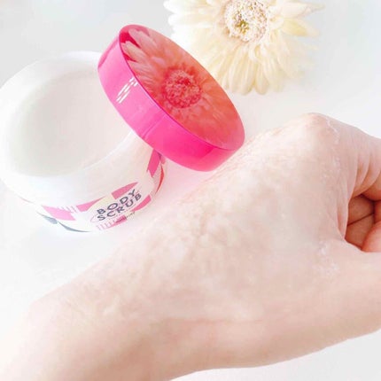 チアコ ボディスクラブ/マンダム/ボディスクラブを使ったクチコミ(3枚目)