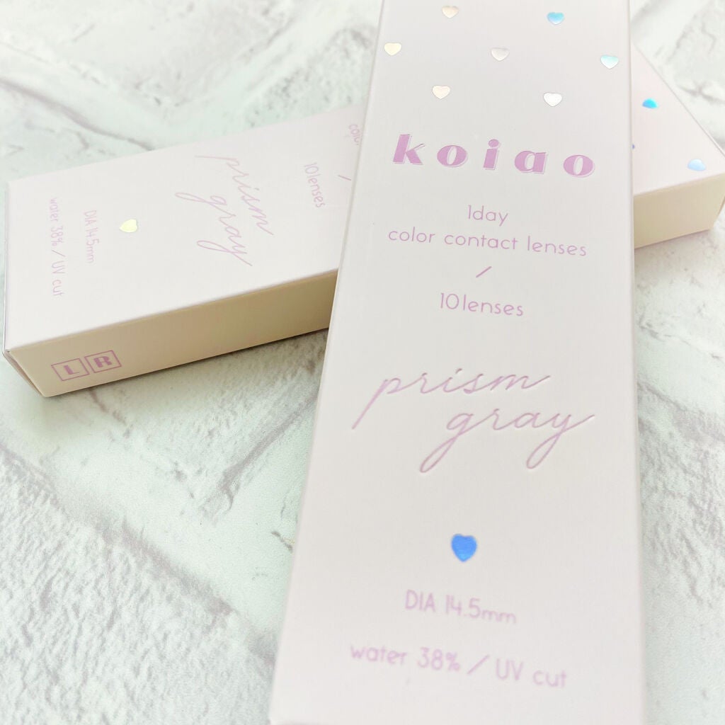 koiao/コイアオ/カラーコンタクトレンズを使ったクチコミ(4枚目)