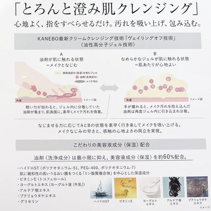カネボウ コンフォート ストレッチィ ウォッシュ/KANEBO/洗顔フォームを使ったクチコミ(5枚目)