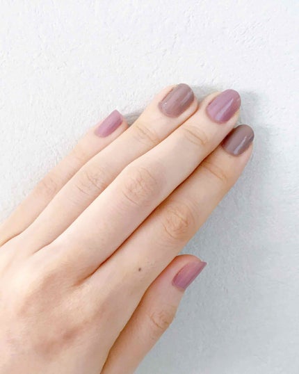 ジェルエフェクト/nails inc./マニキュアを使ったクチコミ(1枚目)