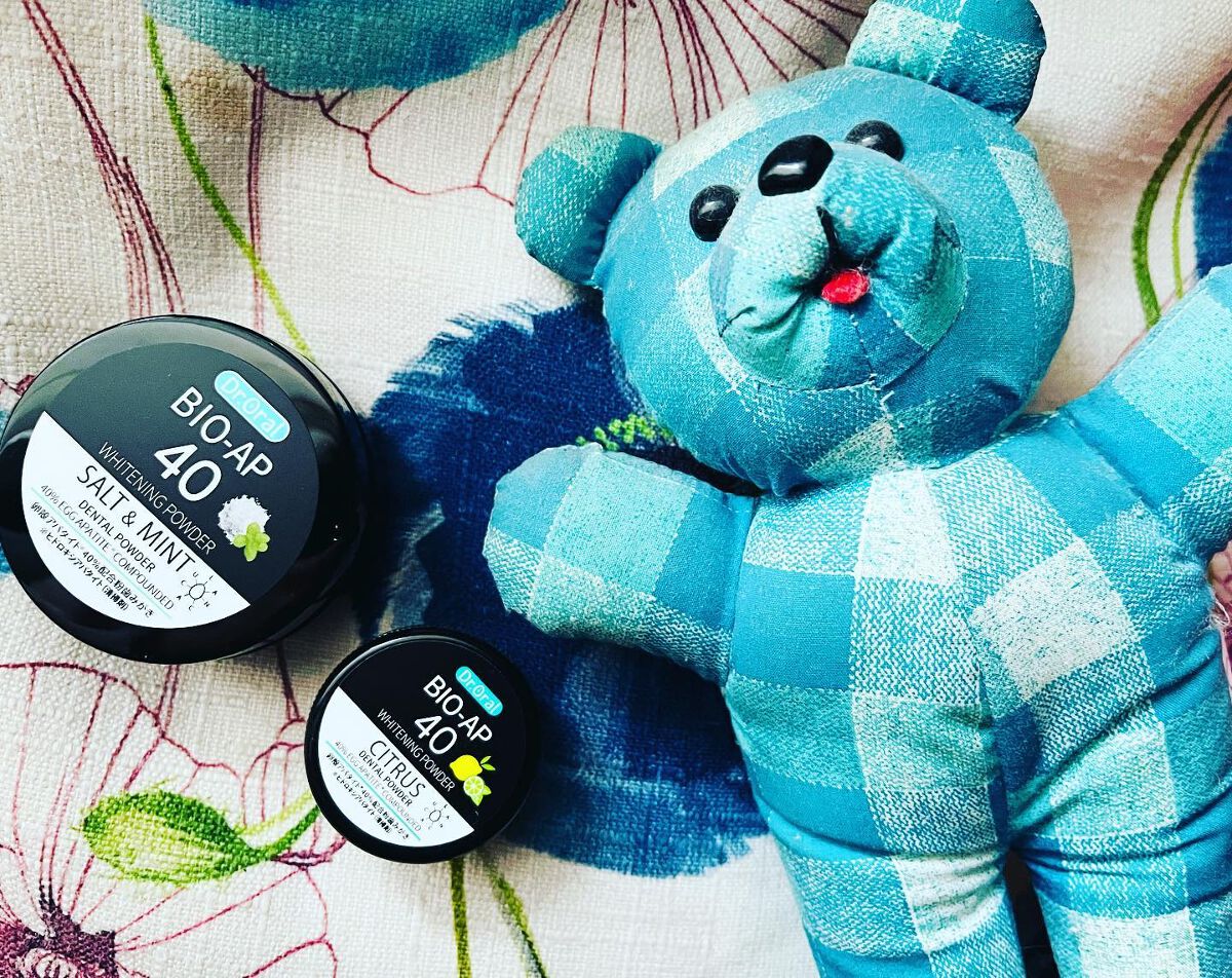 ホワイトニングパウダー ミント/Dr.Oral/歯磨き粉を使ったクチコミ(1枚目)