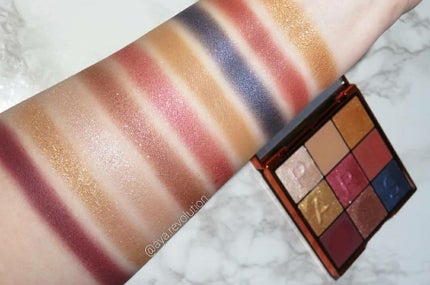 パリエレクトリックナイト アイシャドウ パレット/ロレアル パリ/アイシャドウパレットを使ったクチコミ(1枚目)