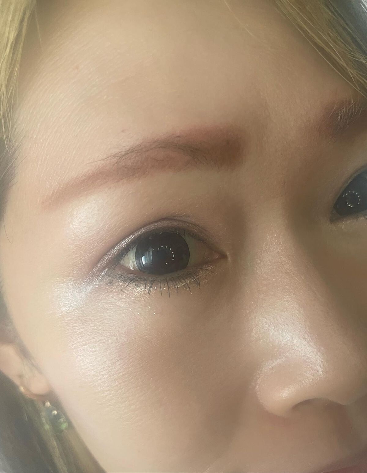 グリッター イルミネーションライナー R/CipiCipi/リキッドアイライナーを使ったクチコミ(4枚目)