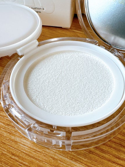 グロウ サン クッション/mgb skin/クッションファンデーションを使ったクチコミ(4枚目)