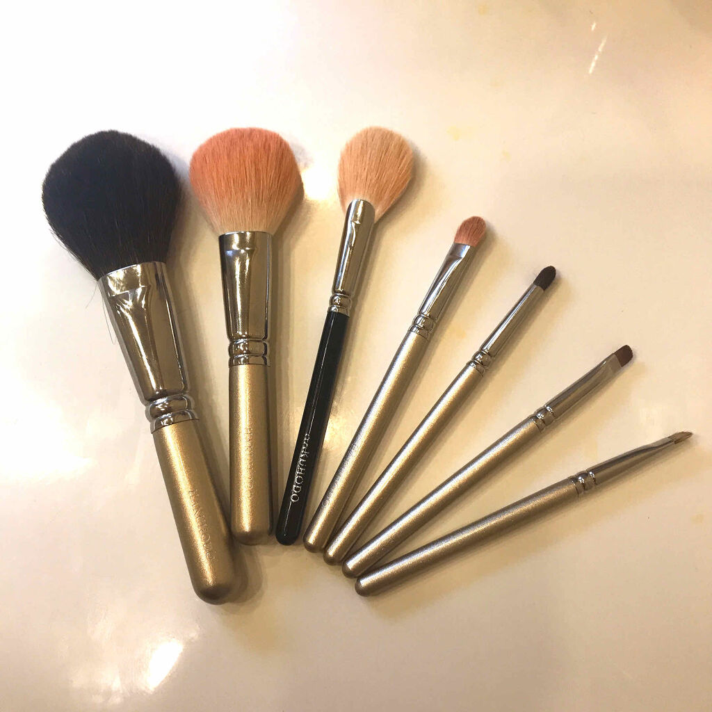 メイクアップブラシ/白鳳堂/メイクブラシを使ったクチコミ（1枚目）