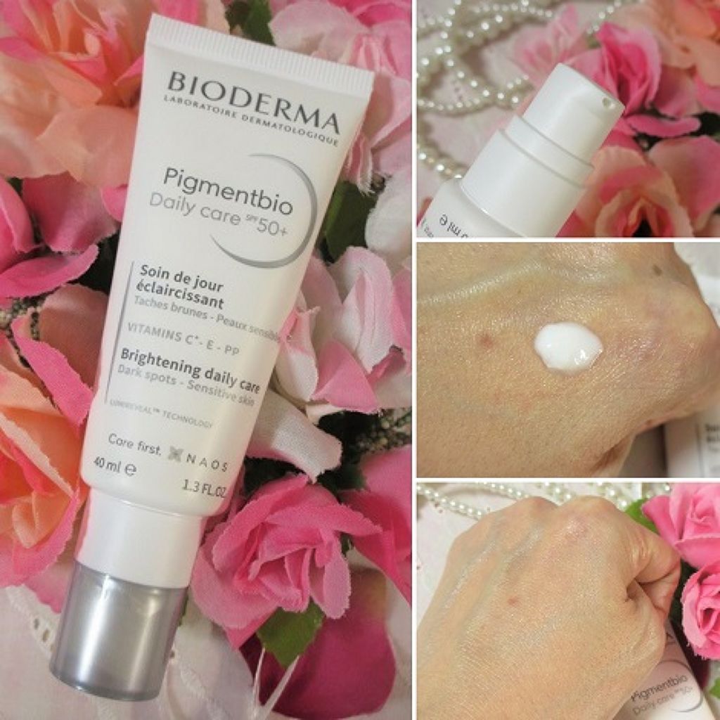 ピグメンビオ デイリーUVケア ホワイト SPF50+/PA++++/ビオデルマ/化粧下地を使ったクチコミ(2枚目)