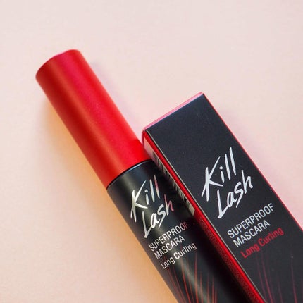 キル ラッシュ スーパープルーフ マスカラ/CLIO/マスカラを使ったクチコミ(9枚目)