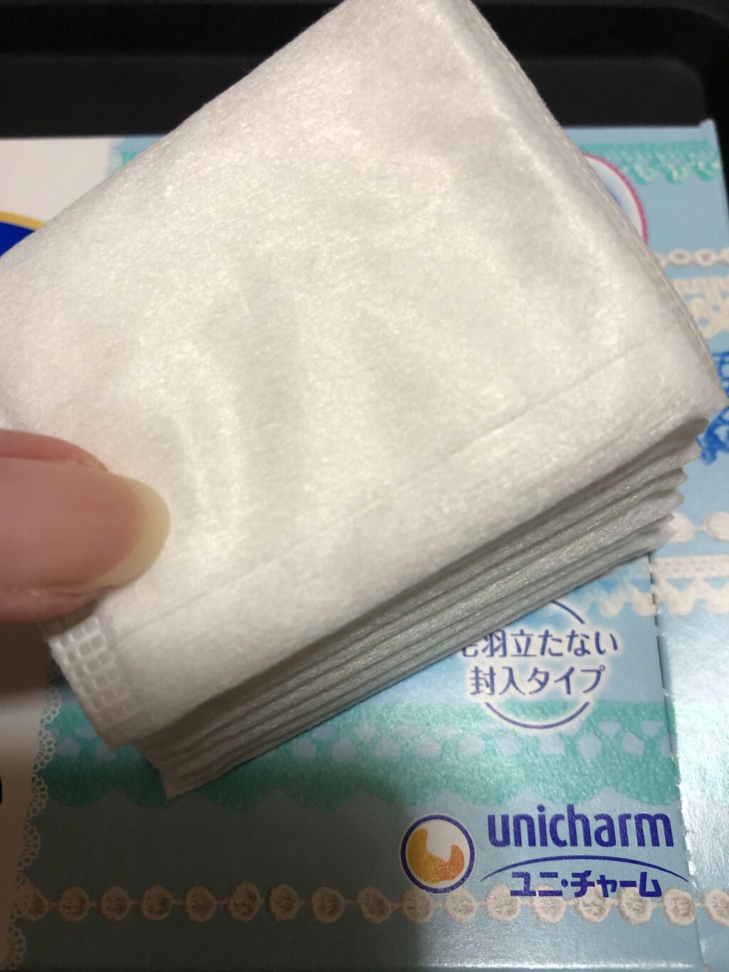 シルコットなめらか仕立て/シルコット/コットンを使ったクチコミ（3枚目）