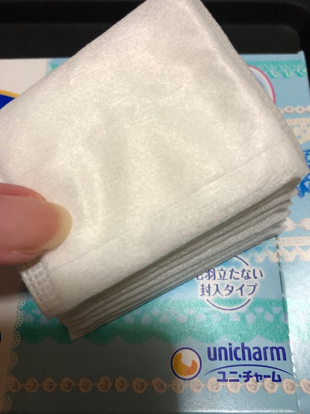 シルコットなめらか仕立て/シルコット/コットンを使ったクチコミ(3枚目)