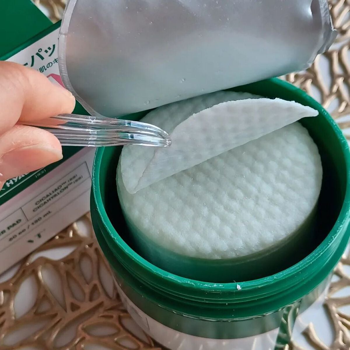 プロCICA クリアスポットパッチ/VT/その他スキンケアを使ったクチコミ(4枚目)