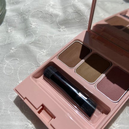 フーミー アイブロウパウダー/WHOMEE/パウダーアイブロウを使ったクチコミ(2枚目)