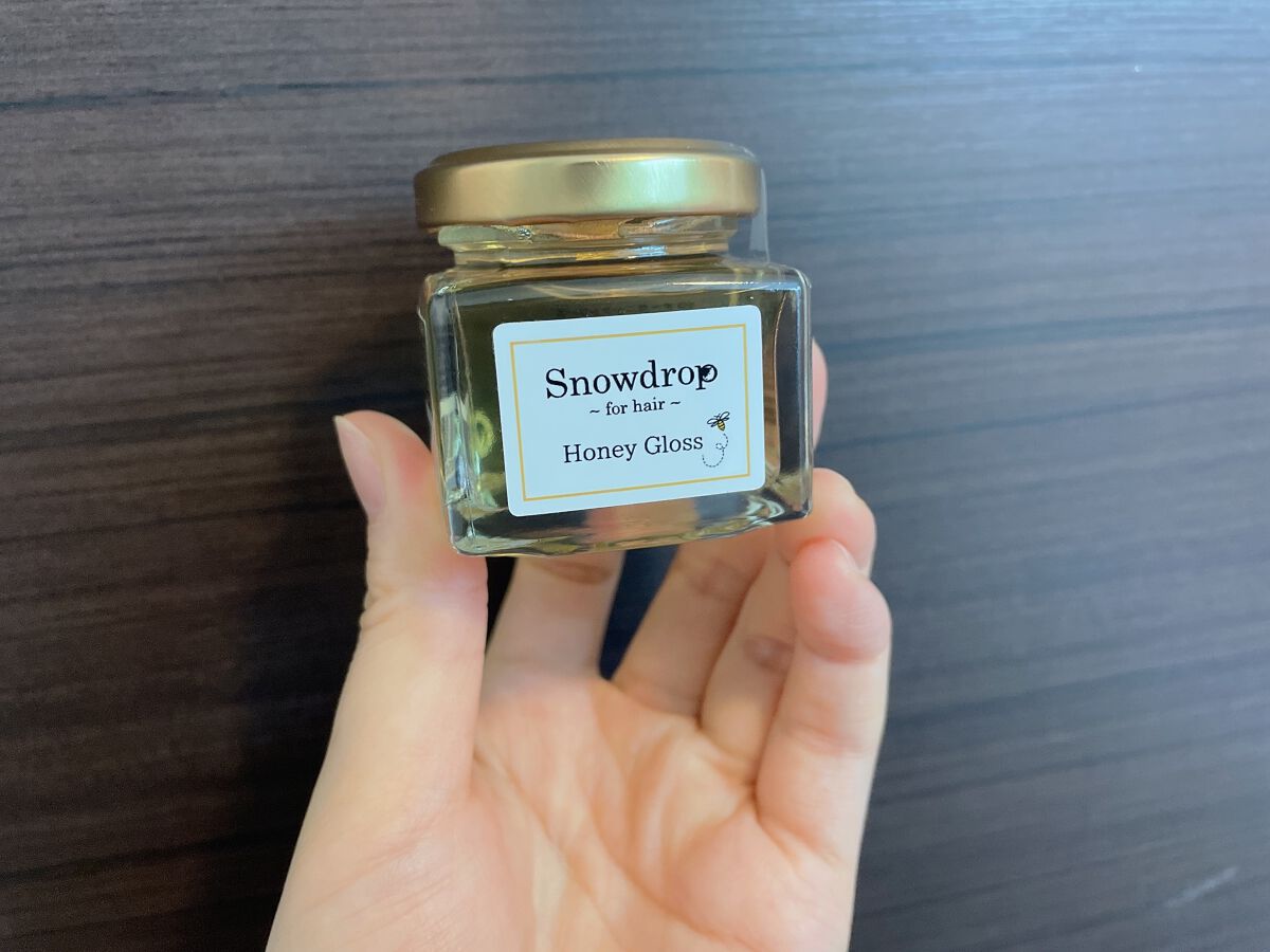 ハニーグロス/S.Dオーガニック/ヘアオイルを使ったクチコミ(1枚目)