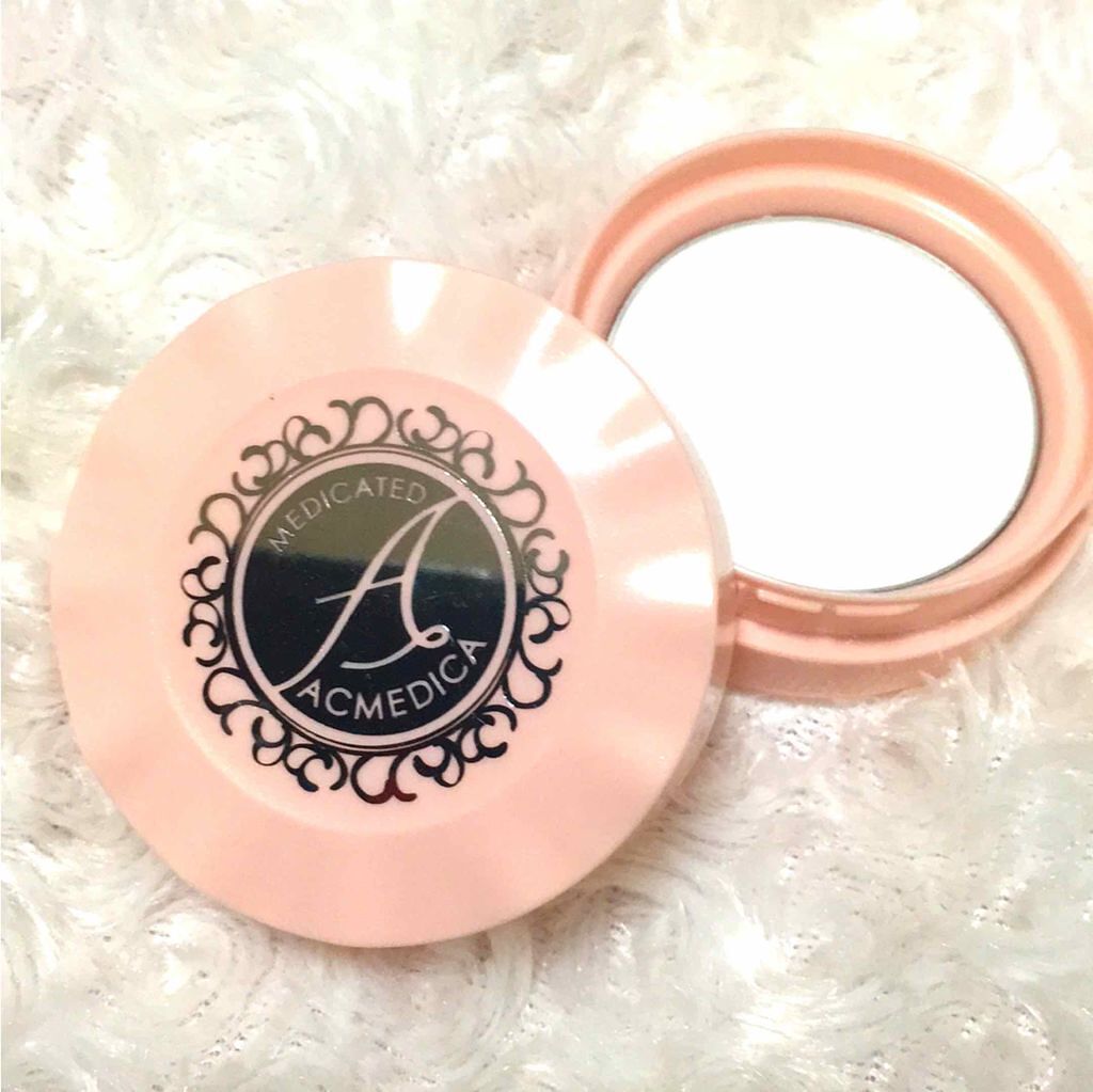 アクメディカ 薬用 フェイスパウダー クリア/ナリスアップ/パウダーファンデーションを使ったクチコミ(1枚目)