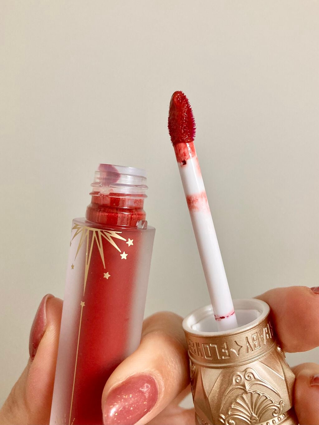 ユニコーンシリーズ マジックワンドルージュ/FlowerKnows/口紅を使ったクチコミ(3枚目)