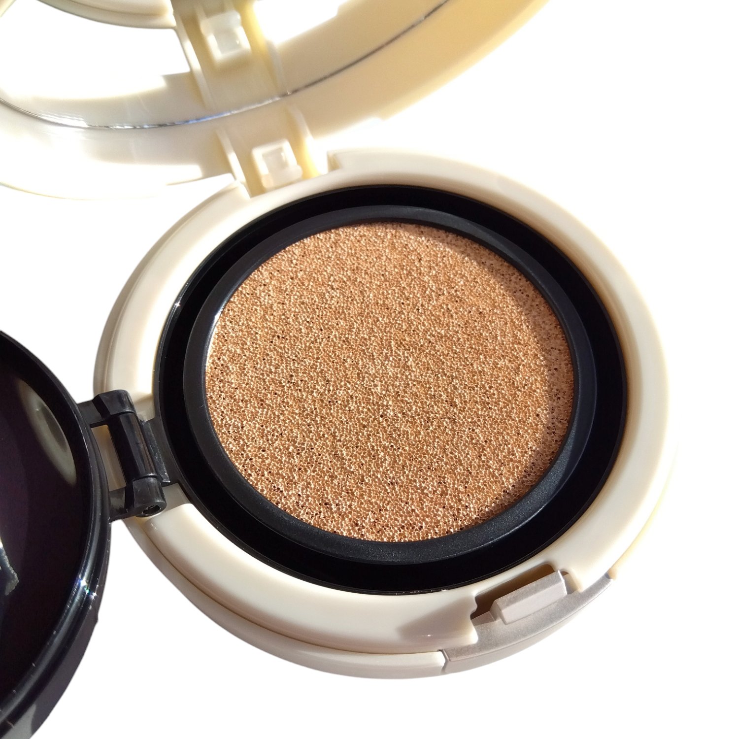 マットエステヴェール　クッション/Macchia Label/クッションファンデーションを使ったクチコミ（3枚目）