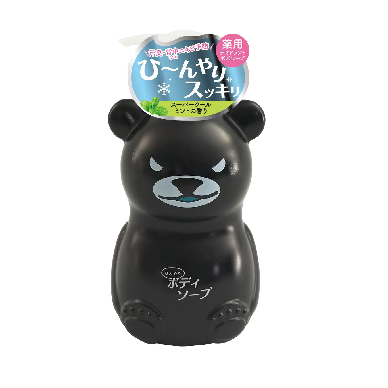 ときわ商会 ひんやりボディソープ スーパークールミントの⾹り【医薬部外品】