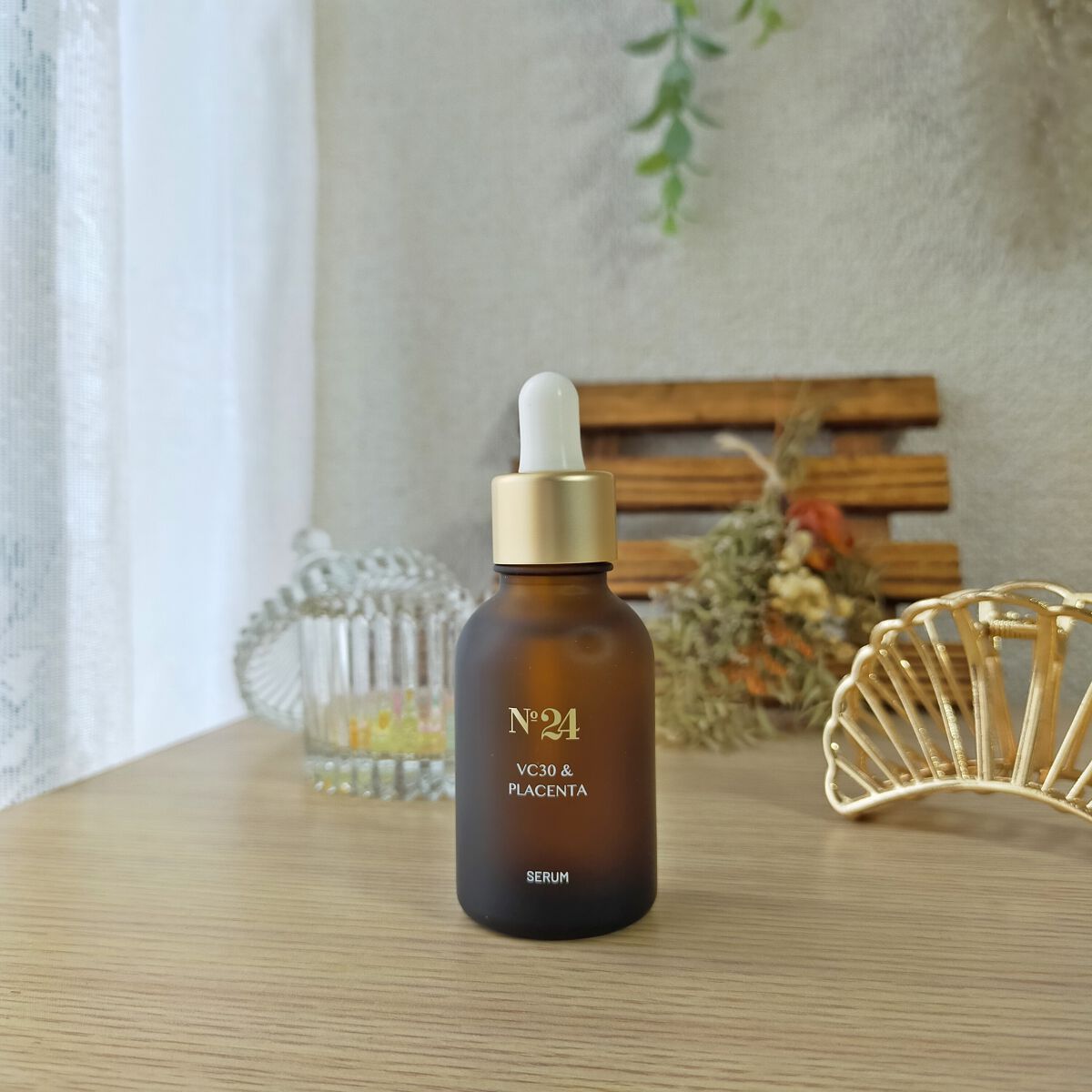 C30セラム/No.24 /美容液を使ったクチコミ（1枚目）