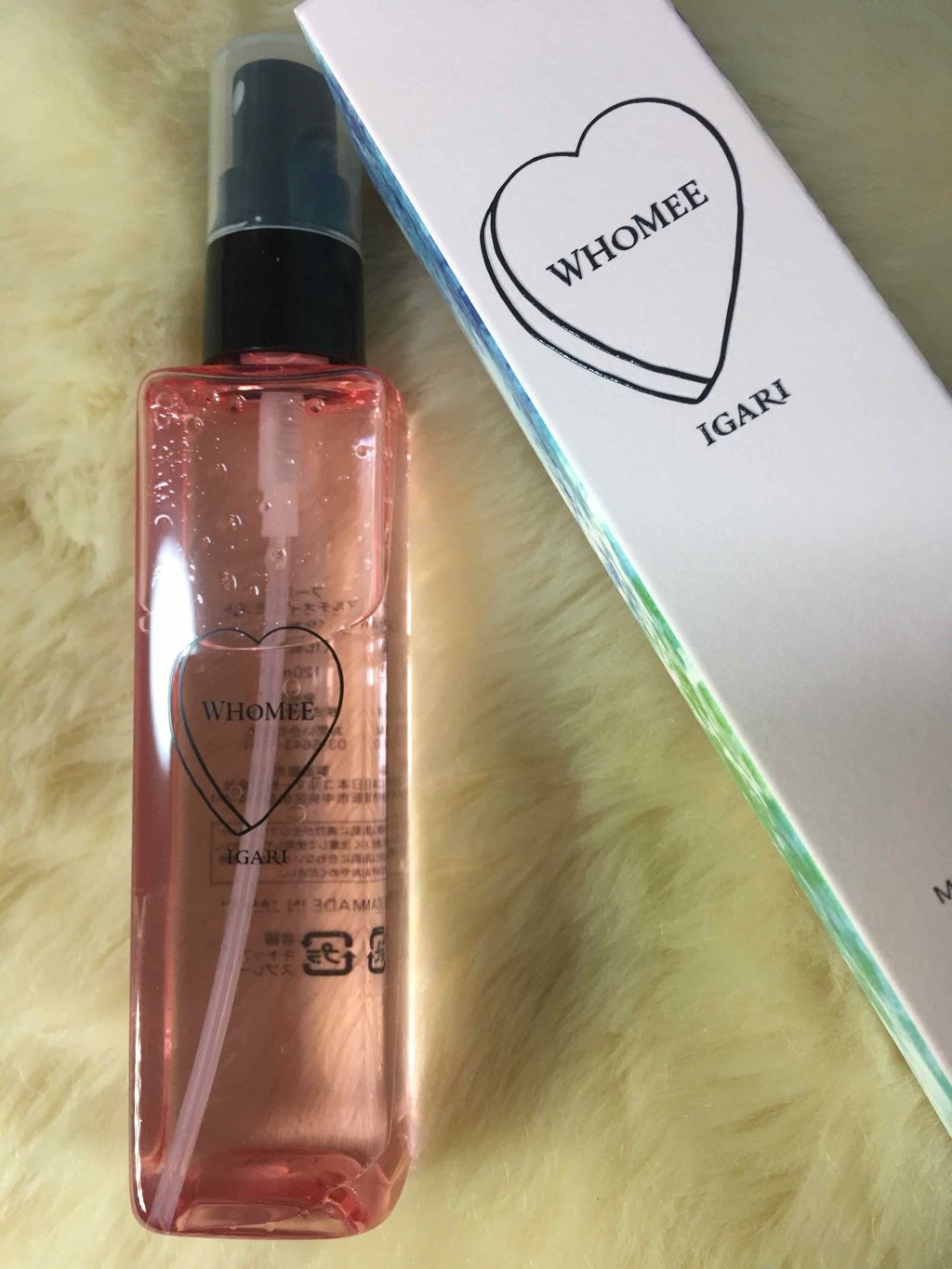 マルチオイルミスト/WHOMEE/ミスト状化粧水を使ったクチコミ(1枚目)